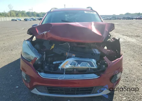 2017 Ford Escape Se z USA, uszkodzony, nr VIN 1FMCU9G96HUD37508